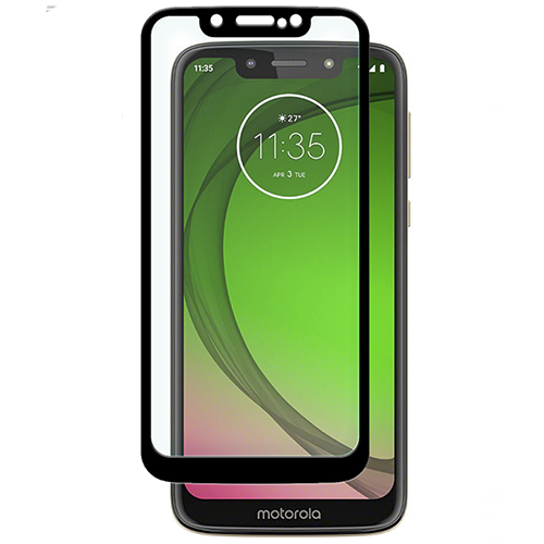 Motorola Moto G7 Play Vidrio Templado Full Pegamento
