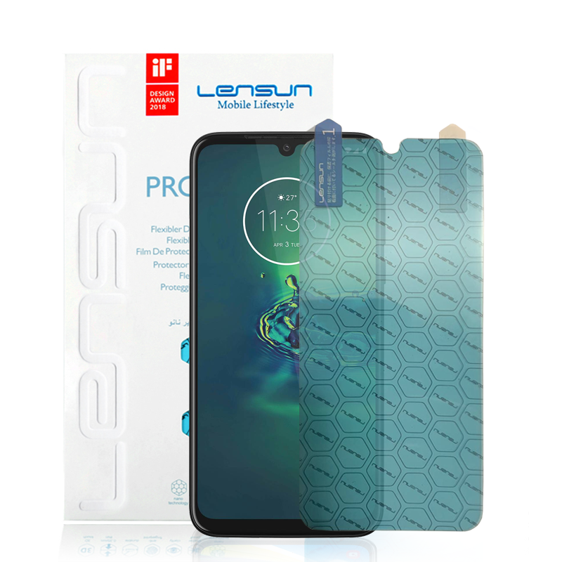 Motorola Moto G8 Plus Lamina Nanotech Lensun