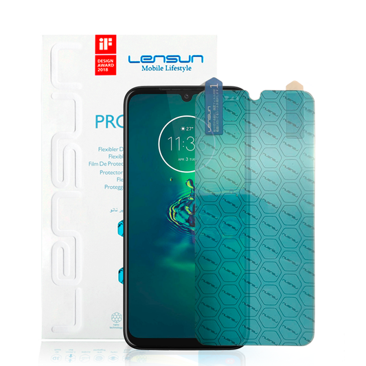Motorola Moto G8 Plus Lamina Nanotech Lensun