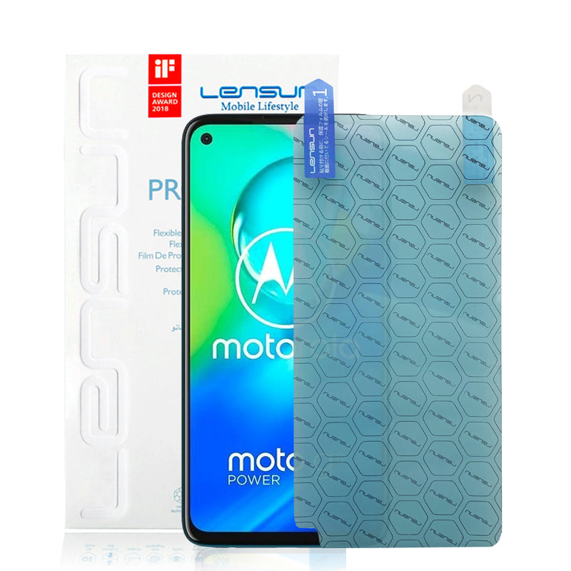 Motorola Moto G8 Power Lamina Nanotech Lensun
