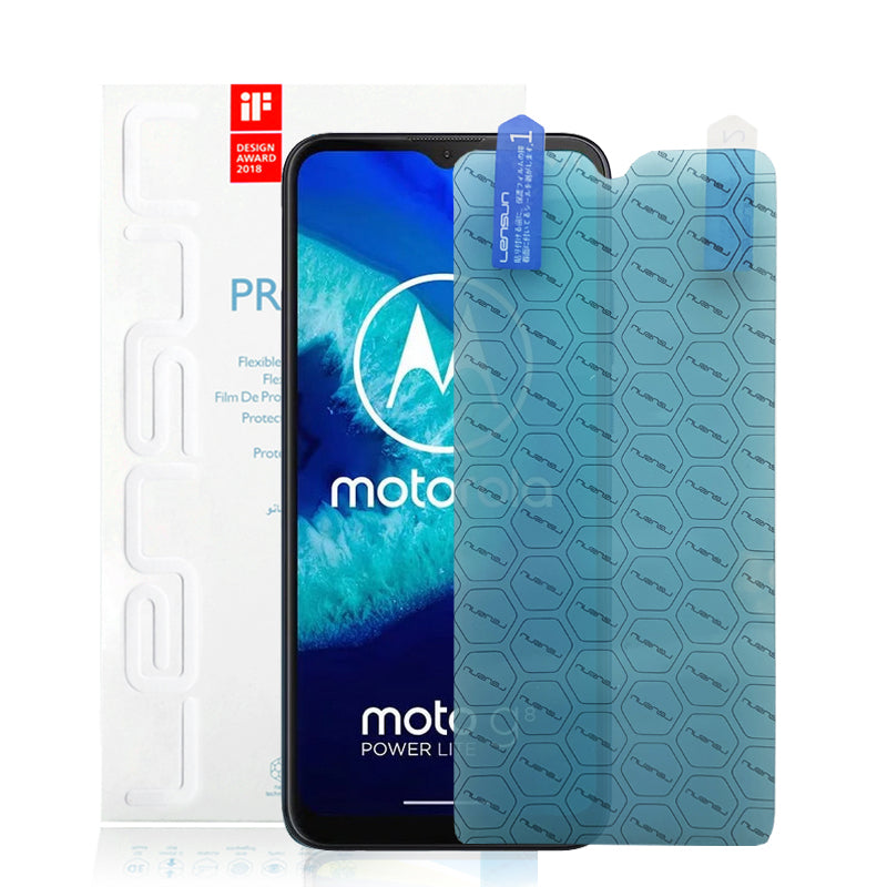 Motorola Moto G8 Power Lite Lamina Nanotech Lensun