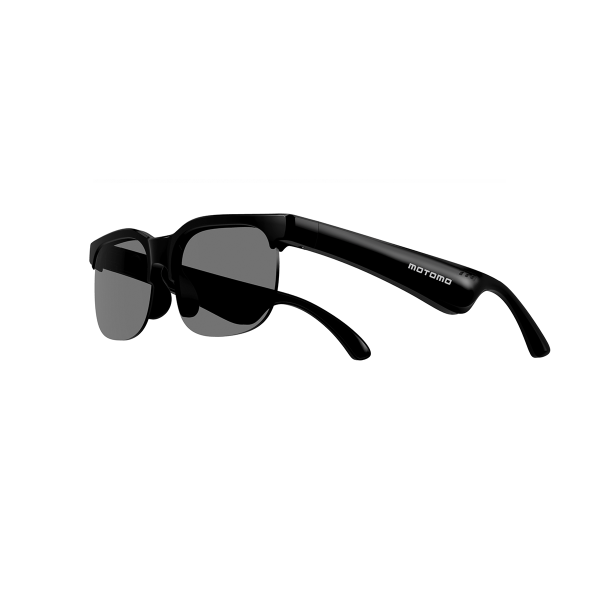 Lentes Audifonos Inteligentes Bluetooth Motomo Mo-Btg16 Negro
