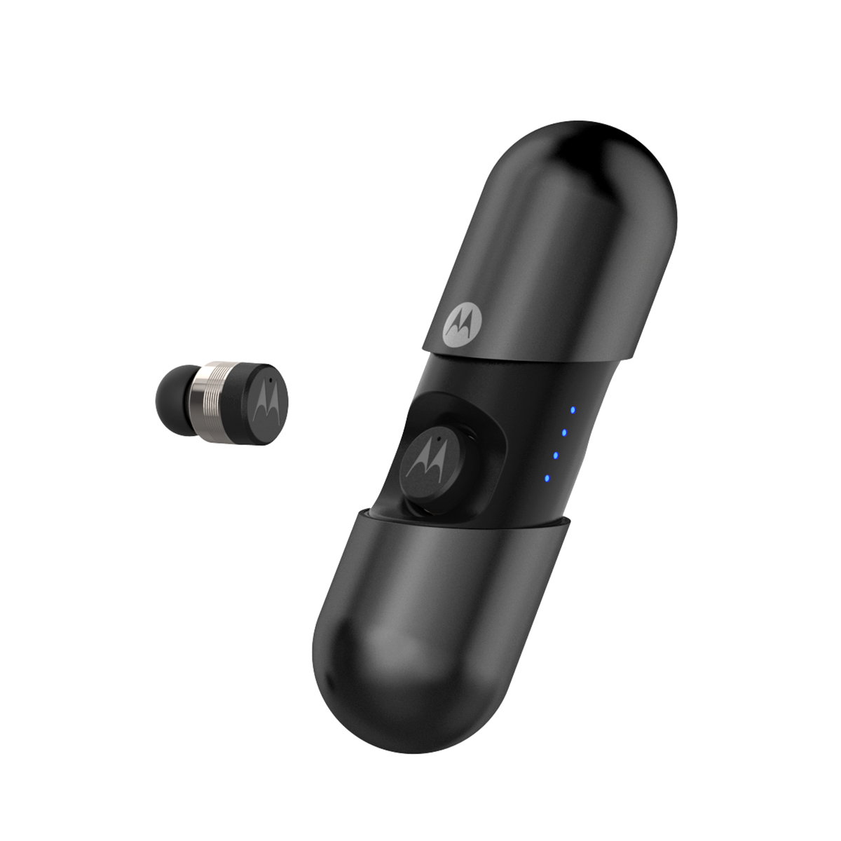 Audífonos Bluetooth Motorola Vervebuds 400 True Wireless Negro