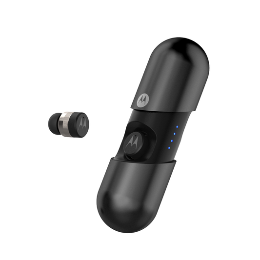 Audífonos Bluetooth Motorola Vervebuds 400 True Wireless Negro