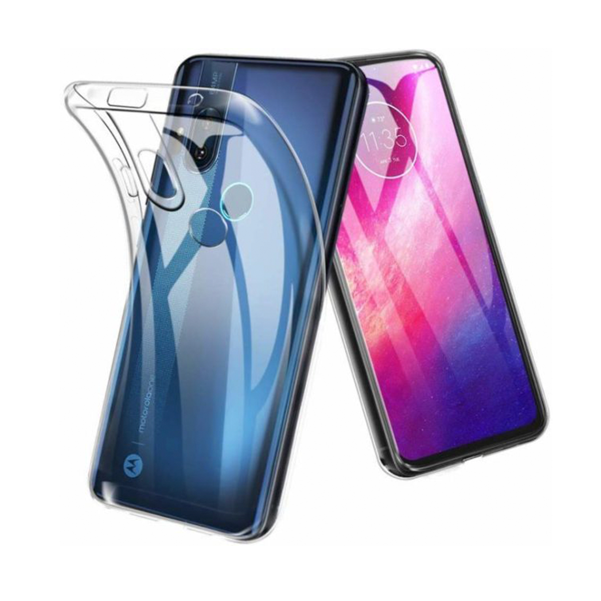Motorola Moto One Hyper Carcasa Transparentes Gel TPU