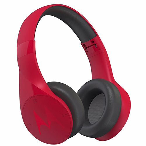 Audifonos Motorola Pulse Escape Bluetooth Rojo