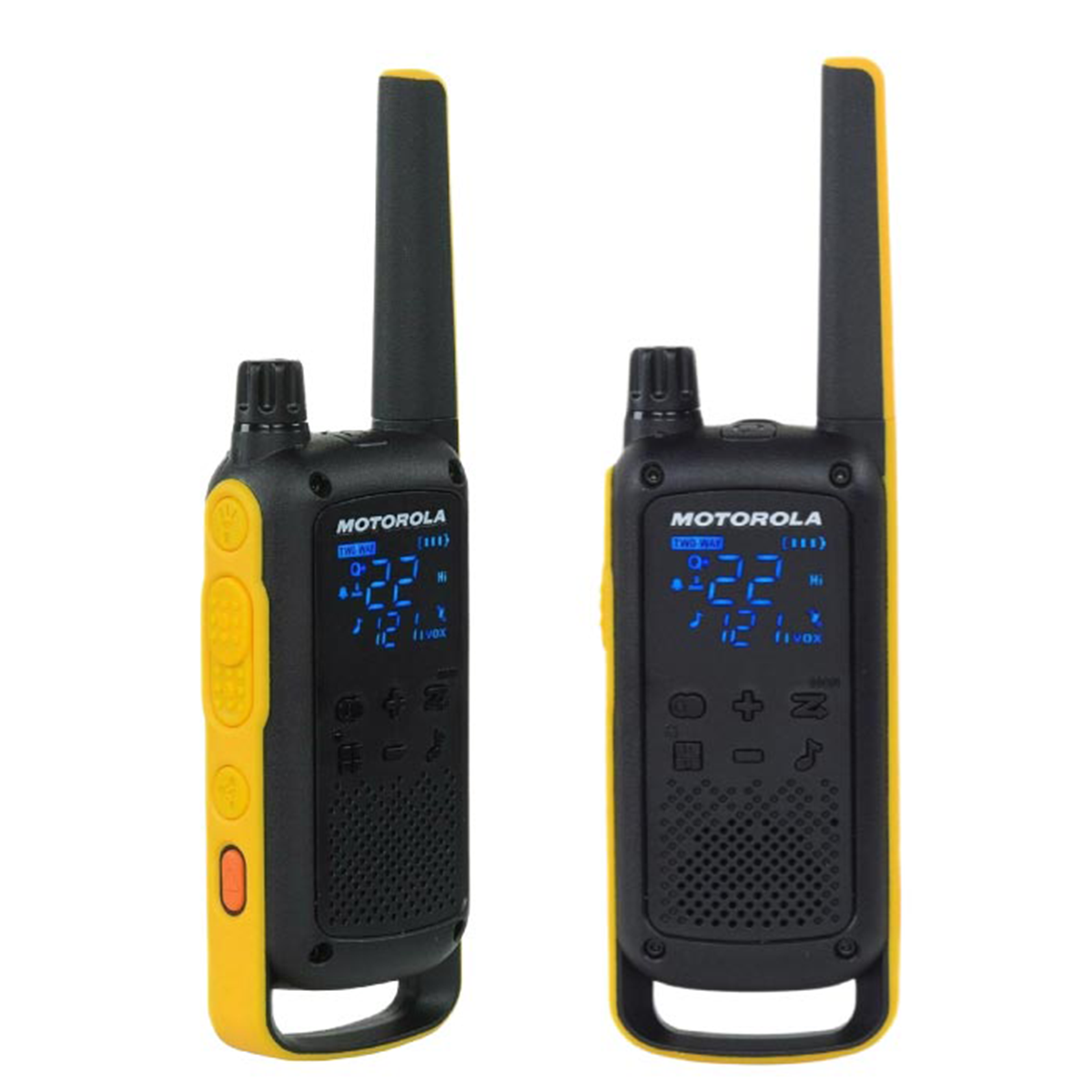 Radio Walkie Talkie Portatil Motorola Talkabout T470 Negro