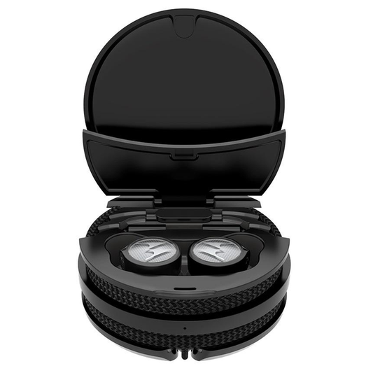 Audífonos Bluetooth Motorola Tech 3 Tws 3 En 1 Negro