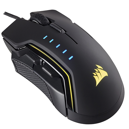 Mouse Gamer Corsair Csr Glaive Rgb