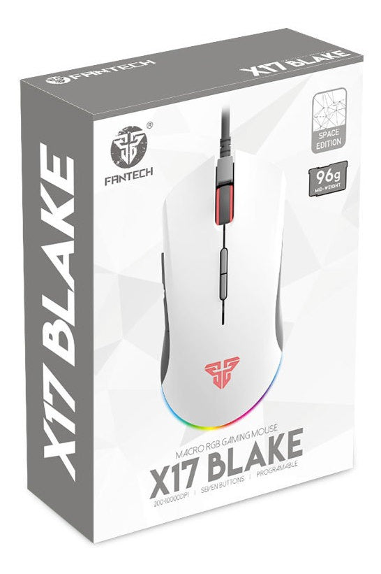 Mouse Gamer Fantech X17 Space Edition 10000 Dpi – imagen 3
