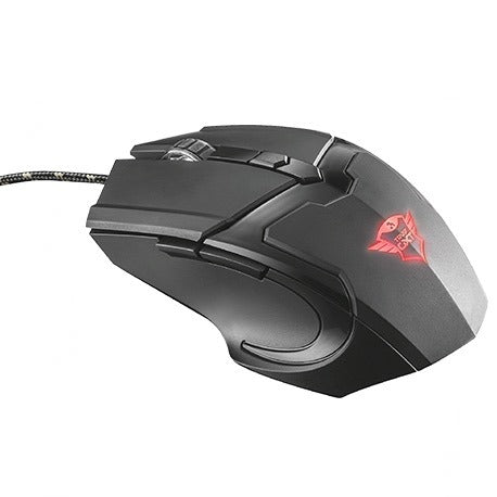 Mouse Gamer Gav Trust Gxt 101 4800 Dpi 6 botones