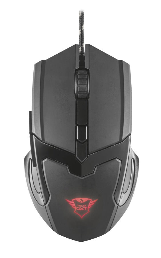 Mouse Gamer Gav Trust Gxt 101 4800 Dpi 6 botones – imagen 2