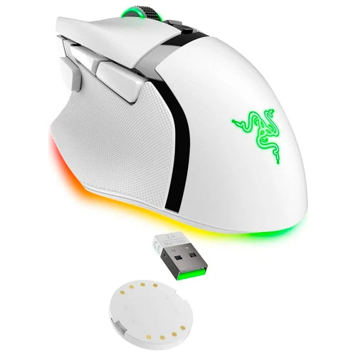 Mouse Gamer Razer Inalambrico Basilisk V3 Pro 35k Blanco – imagen 3
