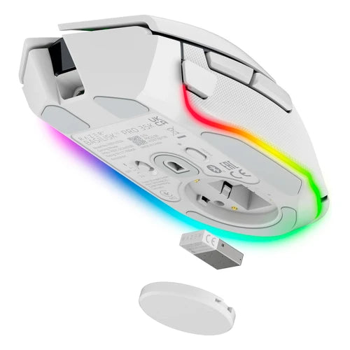 Mouse Gamer Razer Inalambrico Basilisk V3 Pro 35k Blanco – imagen 2