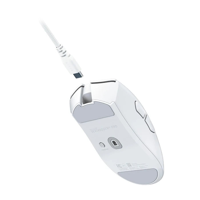 Mouse Gamer Razer Inalambrico Deathadder V4 Pro Blanco – imagen 2