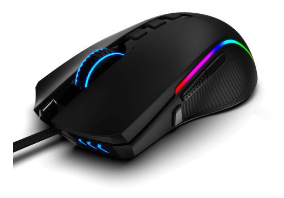 Mouse Gamer Redragon Lonewolf M721 Pro Rgb Negro – imagen 2