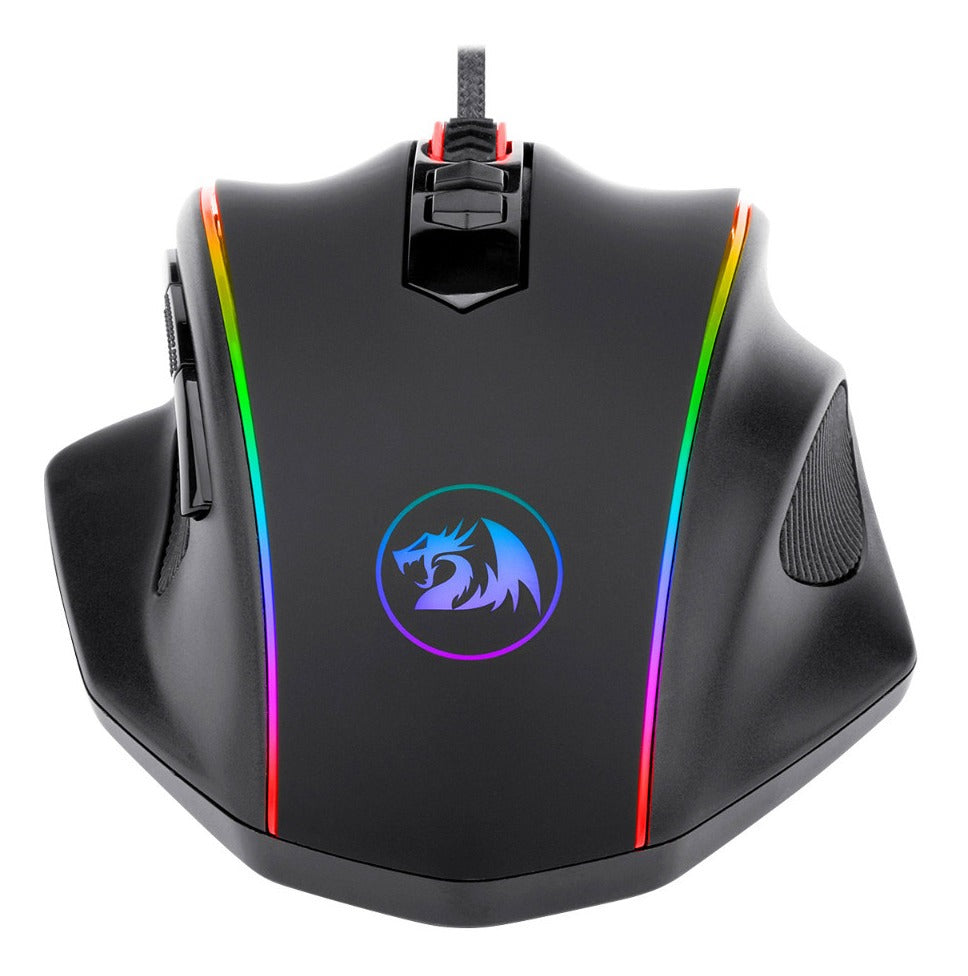 Mouse Gamer Redragon Vampire M720 Rgb Negro – imagen 2