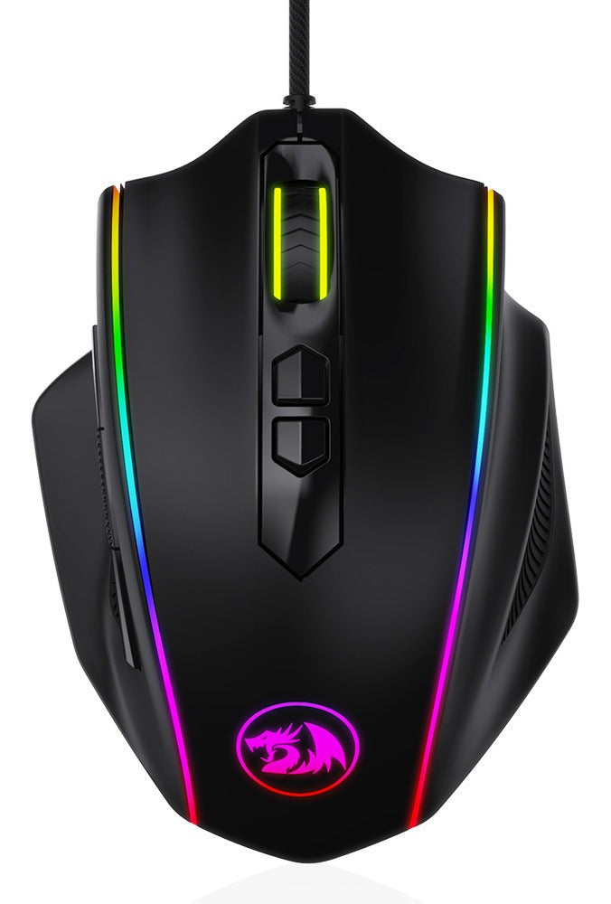 Mouse Gamer Redragon Vampire M720 Rgb Negro – imagen 3