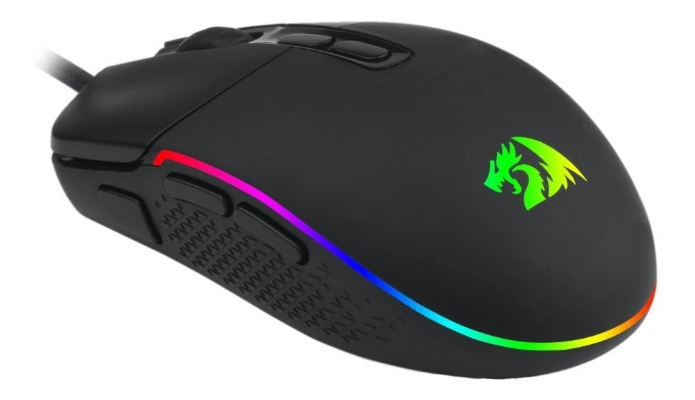 Mouse Gamer Redragon Invader M719 Negro – imagen 2