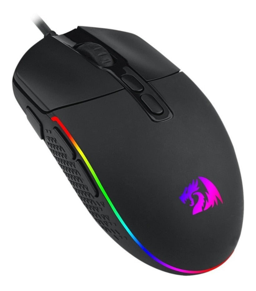 Mouse Gamer Redragon Invader M719 Negro – imagen 4