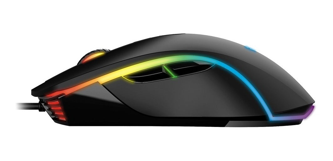 Mouse Gamer Fantech X16 Thor II 4200 Dpi Negro – imagen 3