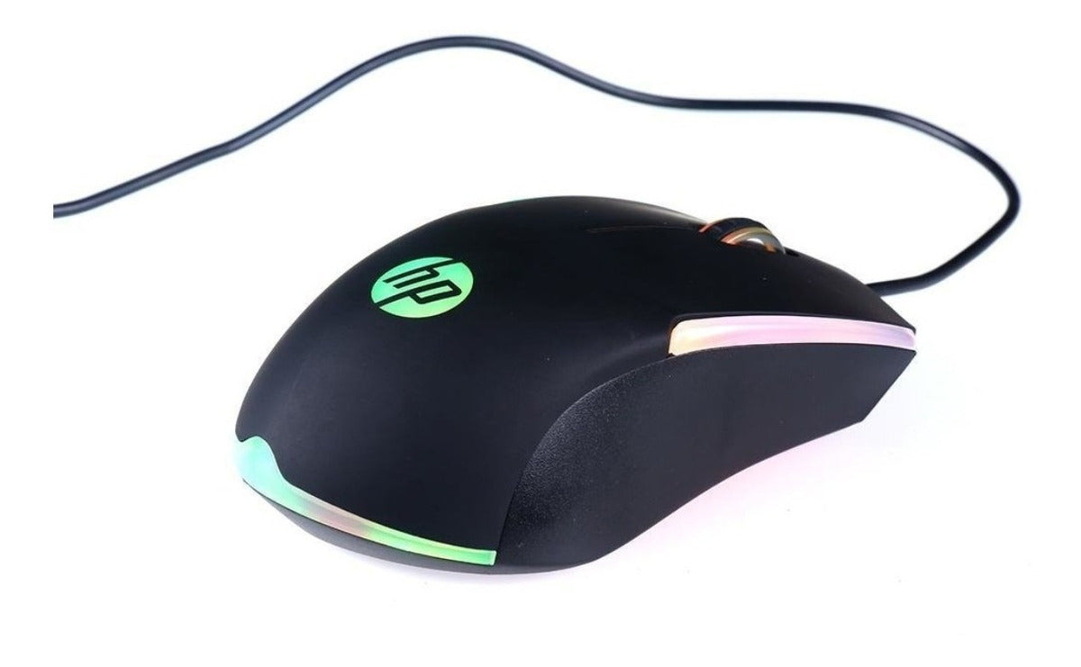 Mouse Gamer Usb Hp M160 Rgb Negro – imagen 3