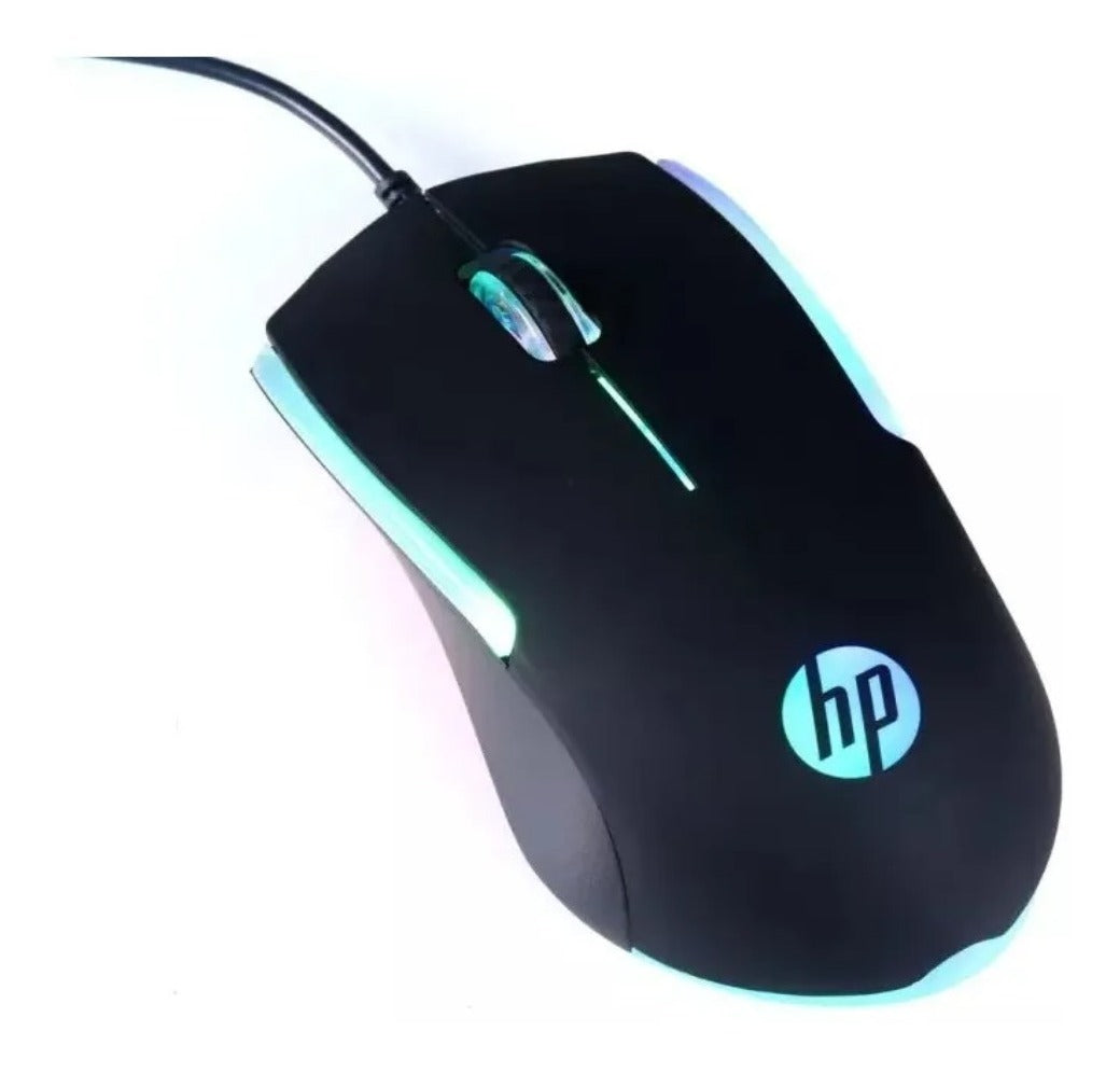 Mouse Gamer Usb Hp M160 Rgb Negro – imagen 4