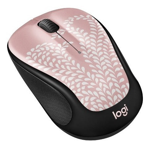 Mouse Inalámbrico Logitech M317 Rosa