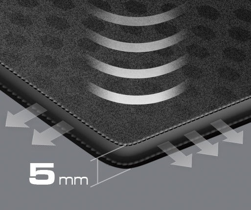 Mousepad Gamer Cougar Arena Extra Largo Negro – imagen 4