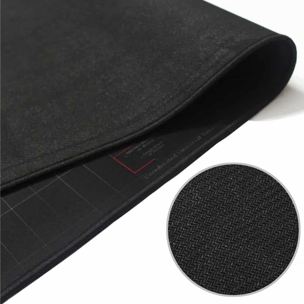 Mousepad Gamer Diseño Mapa Mundo Dblue Dbmp010 90x40 Negro – imagen 3