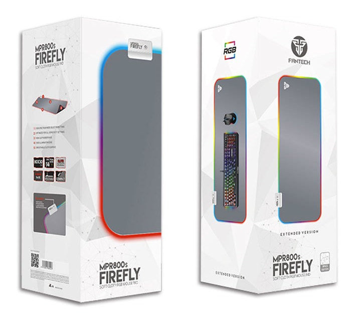 Mousepad Gamer Fantech Mpr800 Space Edition Xl Rgb 78x30cm – imagen 3