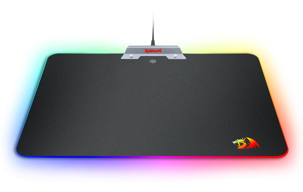 Mousepad Gamer Redragon Rgb Orion P011 Negro – imagen 3