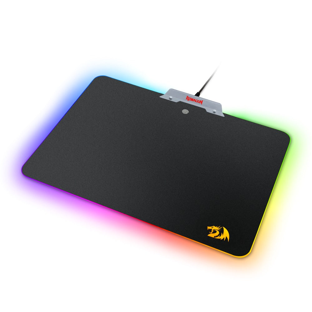 Mousepad Gamer Redragon Rgb Orion P011 Negro – imagen 2