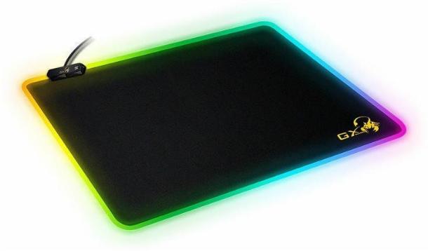 Mousepad Gamer Rgb Genius Gx-pad 500s 40x45cm Negro – imagen 3