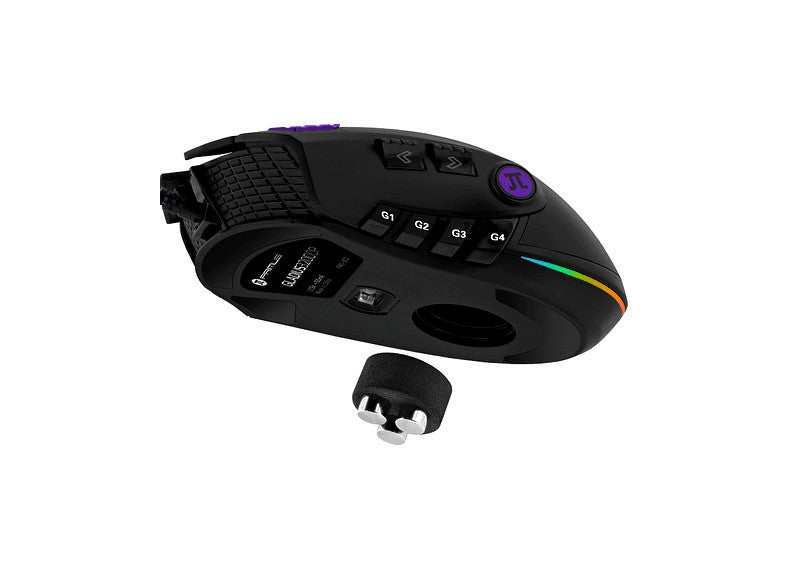 Mouse Gamer Primus PMO-302 32000 Dpi Negro – imagen 2
