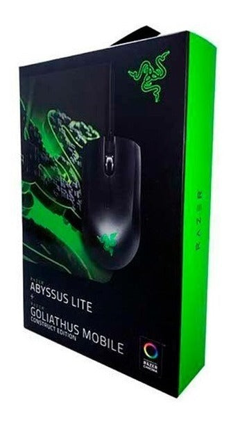 Pack Mouse Razer Abyssus Lite Chroma Rgb + Mousepad Goliathus Mobile – imagen 3