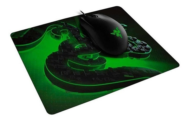 Pack Mouse Razer Abyssus Lite Chroma Rgb + Mousepad Goliathus Mobile – imagen 2