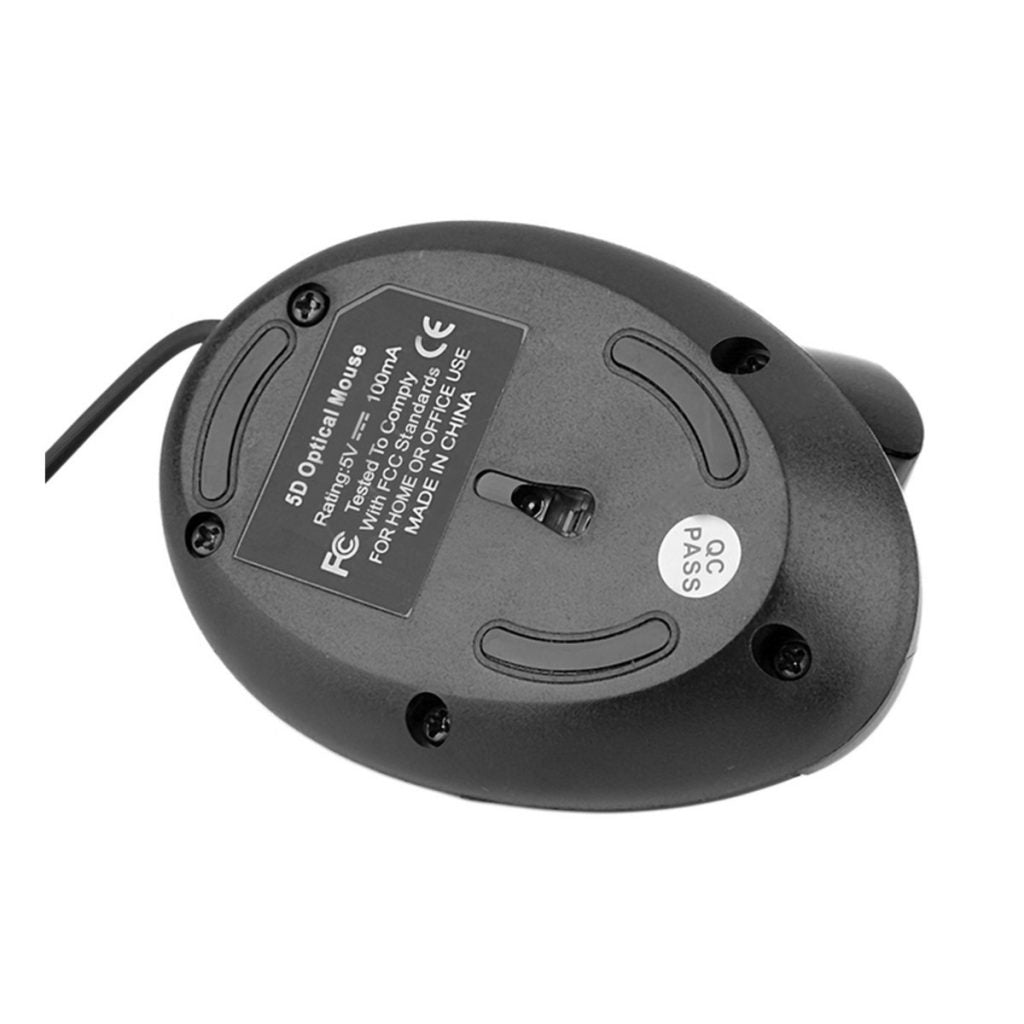 Mouse Optico Vertical Ergonomico Diseño – imagen 4