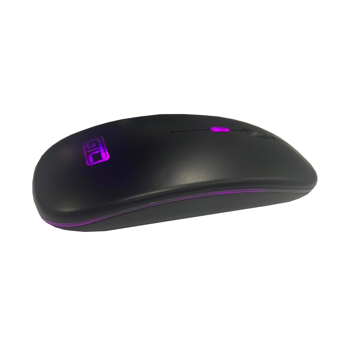 Mouse Gamer Inalámbrico Gtc MGG-017 1600 Dpi Rgb Negro – imagen 2