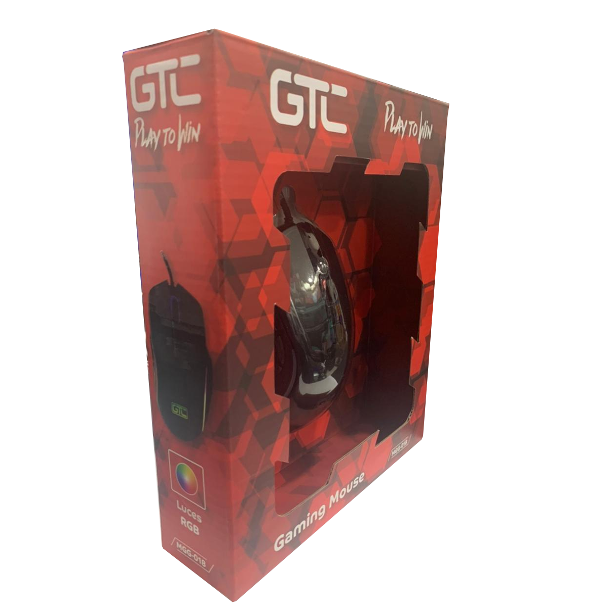Mouse Gamer Gtc MGG-018 3200 Dpi Rgb Negro – imagen 7