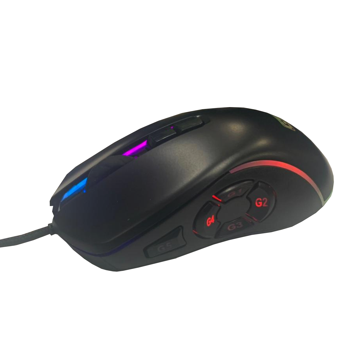 Mouse Gamer Gtc MGG-018 3200 Dpi Rgb Negro – imagen 5