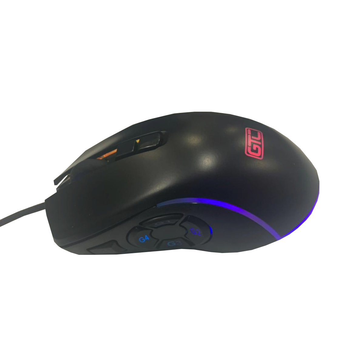 Mouse Gamer Gtc MGG-018 3200 Dpi Rgb Negro – imagen 3