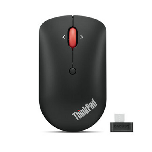 Mouse Lenovo ThinkPad Usb C Inalámbrico 4Y51D20849 Negro