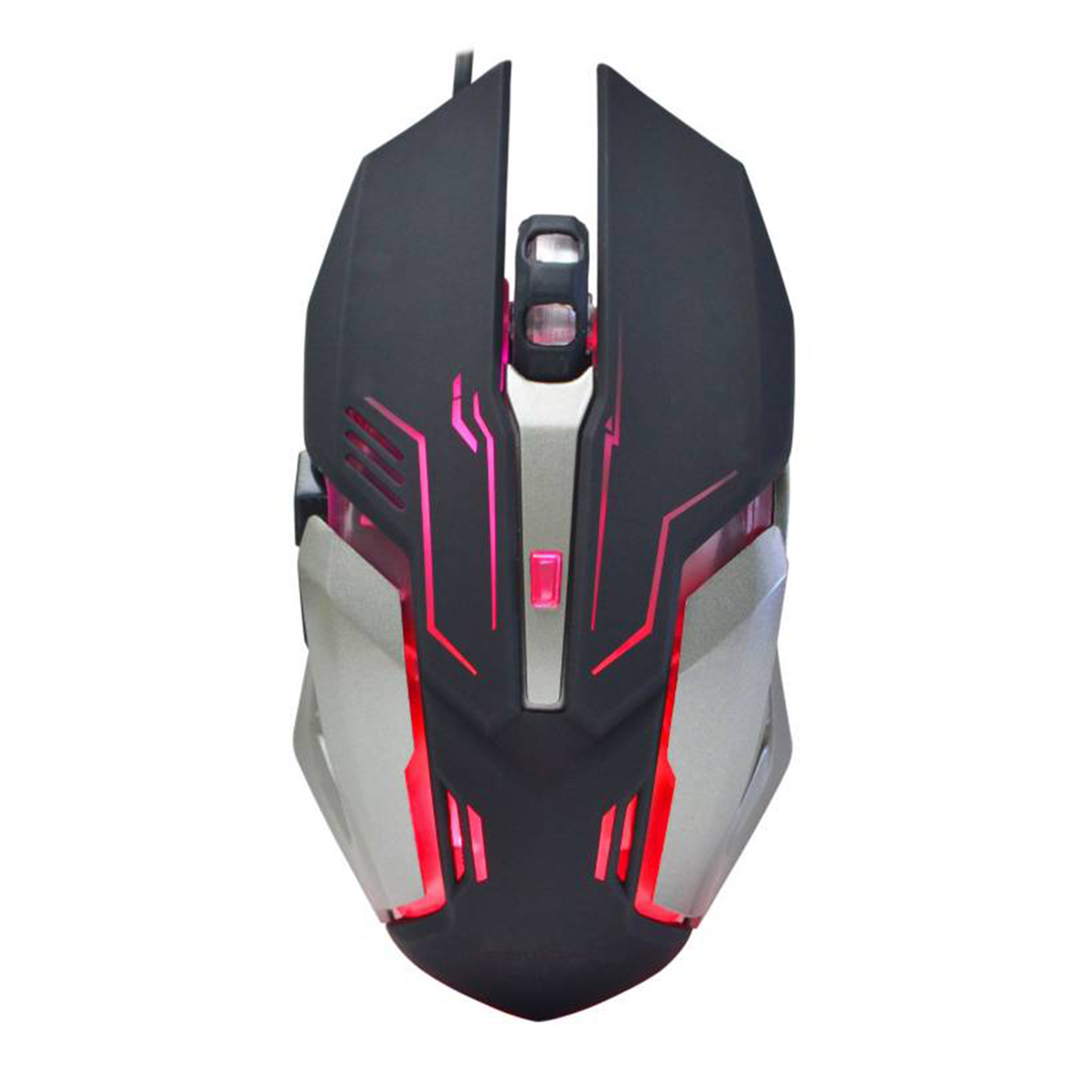 Mouse Gamer Inferno Njoytech Rgb 2400dpi Negro