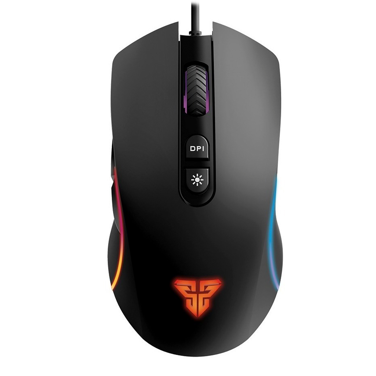 Mouse Gamer Fantech X16 Thor II 4200 Dpi Negro