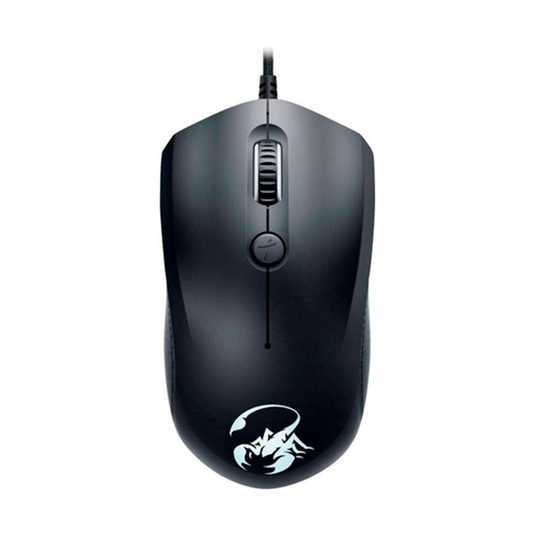 Mouse Gamer Genius Scorpion GX M6 Series 400 Negro