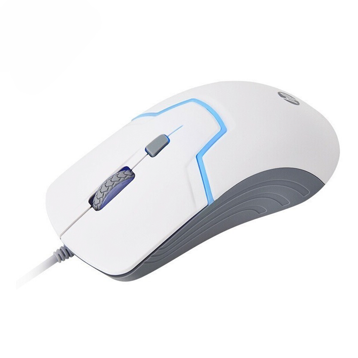 Mouse Gamer Usb Hp M100 1600dpi Blanco