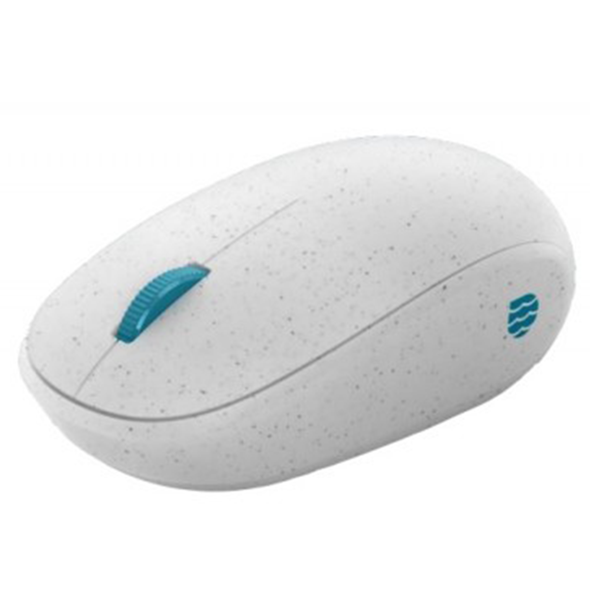 Mouse Microsoft Inalámbrico Ocean Plastic Blanco