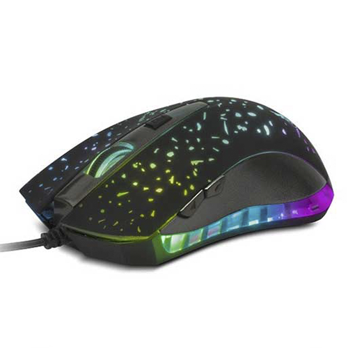 Mouse Gamer Xtech Usb 6 Botones 2400 Dpi b