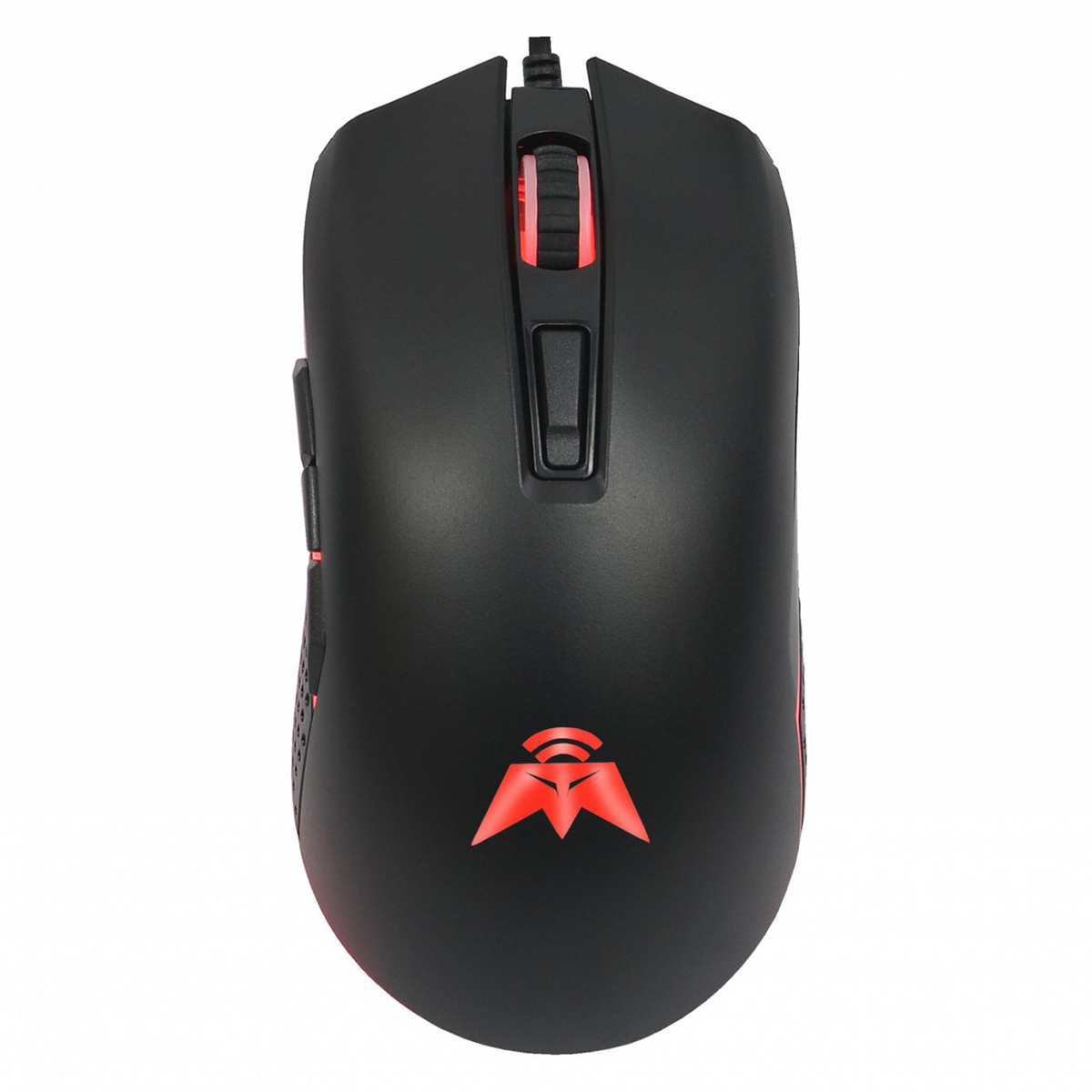Mouse Gamer Tecmaster Rgb 3600dpi Negro